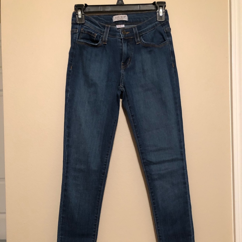 Judy Blue Darkwash Skinny Jeans